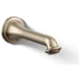 Kohler Artifacts 7-13/16" Tub Spout Vibrant Brushed Bronze