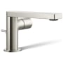 Kohler Composed 1.2 GPM Single Hole Bathroom Faucet with Pop-Up Drain Assembly Vibrant Polished Nickel