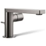 Kohler Composed 1.2 GPM Single Hole Bathroom Faucet with Pop-Up Drain Assembly Titanium