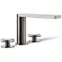 Kohler Composed Widespread Deck Mounted Roman Tub Filler with Cross Handles Vibrant Titanium