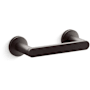 Kohler Composed Wall Mounted Pivoting Toilet Paper Holder Brushed Graphite
