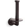 Kohler Composed Wall Mounted Euro Toilet Paper Holder Brushed Graphite