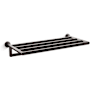 Kohler Composed 24" Brass Towel Rack Brushed Graphite