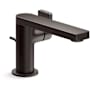 Kohler Composed 1.2 GPM Single Hole Bathroom Faucet with Pop-Up Drain Assembly Brushed Graphite