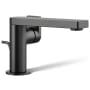 Kohler Composed 1.2 GPM Single Hole Bathroom Faucet with Pop-Up Drain Assembly Matte Black