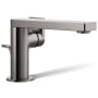 Kohler Composed 1.2 GPM Single Hole Bathroom Faucet with Pop-Up Drain Assembly Titanium