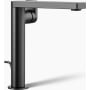 Kohler Composed 1.2 GPM Vessel Single Hole Bathroom Faucet with Pop-Up Drain Assembly Black
