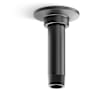 Kohler 3-3/4" Ceiling Mounted Shower Arm and Flange Brushed Graphite