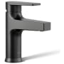 Kohler Taut 1.2 GPM Single Hole Bathroom Faucet with Pop-Up Drain Assembly Matte Black