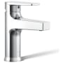 Kohler Taut 1.2 GPM Single Hole Bathroom Faucet with Pop-Up Drain Assembly Polished Chrome