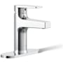 Kohler Taut 1.2 GPM Single Hole Bathroom Faucet with Pop-Up Drain Assembly Polished Chrome