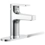 Kohler Taut 1.2 GPM Single Hole Bathroom Faucet with Pop-Up Drain Assembly Polished Chrome