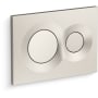 Vibrant Brushed Nickel