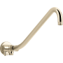 Kohler Gooseneck Rainhead Arm with 2-way Diverter Vibrant French Gold