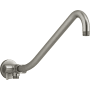 Kohler Gooseneck Rainhead Arm with 2-way Diverter Vibrant Brushed Nickel