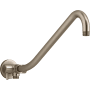 Kohler Gooseneck Rainhead Arm with 2-way Diverter Vibrant Brushed Bronze