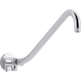 Kohler Gooseneck Rainhead Arm with 2-way Diverter Polished Chrome