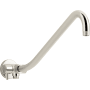 Kohler Gooseneck Rainhead Arm with 2-way Diverter Vibrant Polished Nickel