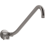 Kohler Gooseneck Rainhead Arm with 2-way Diverter Vibrant Titanium