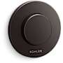 Kohler Real Rain Single Handle 1 Function Diverter Valve Trim - Less Valve Brushed Graphite