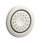Kohler WaterTile Single Function Round Metal Body Spray with MasterClean Technology Vibrant Polished Nickel