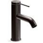 Kohler Components 1.2 GPM Single Hole Bathroom Faucet with Pop-Up Drain Assembly Brushed Graphite