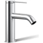 Kohler Components 1.2 GPM Single Hole Bathroom Faucet with Pop-Up Drain Assembly Polished Chrome