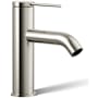 Kohler Components 1.2 GPM Single Hole Bathroom Faucet with Pop-Up Drain Assembly Vibrant Polished Nickel