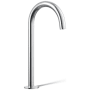 Kohler Components 1.2 GPM Vessel Widespread Bathroom Faucet with Tube Design Spout and Drain Assembly- Less Handles Polished Chrome