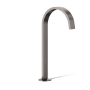 Kohler Components 1.2 GPM Vessel Widespread Bathroom Faucet with Ribbon Design Spout and Drain Assembly - Less Handles Vibrant Titanium