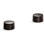 Kohler Components Knob Handles for Bathroom Faucet Brushed Graphite