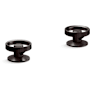 Kohler Components Wheel Handles for Bathroom Faucet Brushed Graphite
