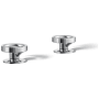 Kohler Components Wheel Handles for Bathroom Faucet Polished Chrome