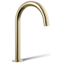 Kohler Components 7-1/2" Tub Spout Vibrant French Gold