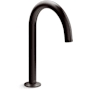 Kohler Components 7-1/2" Tub Spout Brushed Graphite