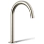 Kohler Components 7-1/2" Tub Spout Vibrant Brushed Nickel