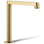 Kohler Components 8" Tub Spout Vibrant Brushed Moderne Brass