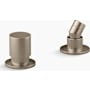 Kohler Components Two-Way Diverter Valve Trim and Handshower Hose Guide Vibrant Brushed Bronze
