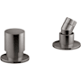 Kohler Components Two-Way Diverter Valve Trim and Handshower Hose Guide Vibrant Titanium
