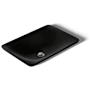 Kohler Carillon 21-1/8" Drop In Vitreous China Bathroom Sink Black Black