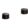 Kohler Components Knob Handles for Tub Faucet Brushed Graphite