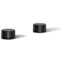 Kohler Components Knob Handles for Tub Faucet Matte Black