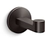 Kohler Components Single Robe Hook Brushed Graphite