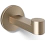 Kohler Components Single Robe Hook Vibrant Brushed Bronze