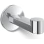 Kohler Components Single Robe Hook Polished Chrome
