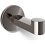 Kohler Components Single Robe Hook Vibrant Titanium
