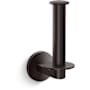 Kohler Components Wall Mounted Euro Toilet Paper Holder Brushed Graphite