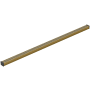 Kohler 1-1/4" x 36" Linear Drain Grate With Lattice Pattern Vibrant Brushed Moderne Brass