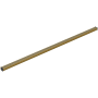 Kohler 1-1/4" x 48" Linear Drain Grate With Lattice Pattern Vibrant Brushed Moderne Brass