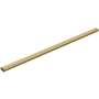 Kohler 2-1/2" x 60" Linear Drain Grate With Perforated Pattern Vibrant Brushed Moderne Brass